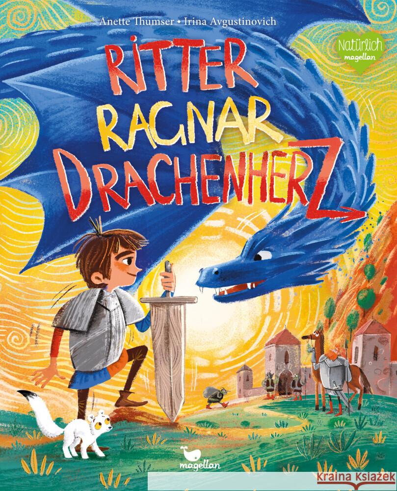 Ritter Ragnar Drachenherz Thumser, Anette 9783734821202