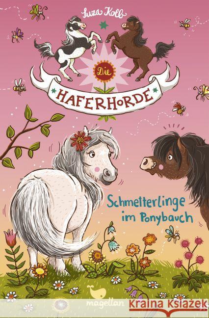 Die Haferhorde - Schmetterlinge im Ponybauch Kolb, Suza 9783734840234