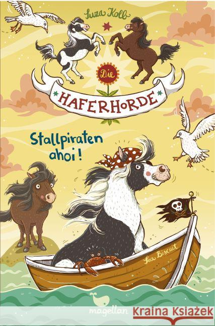 Die Haferhorde - Stallpiraten ahoi! Kolb, Suza 9783734840258