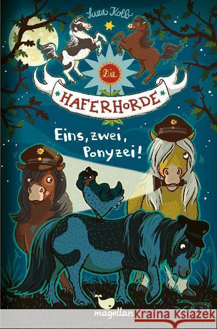 Die Haferhorde - Eins, zwei, Ponyzei! Kolb, Suza 9783734840326