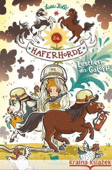 Die Haferhorde - Löschen im Galopp Kolb, Suza 9783734840371