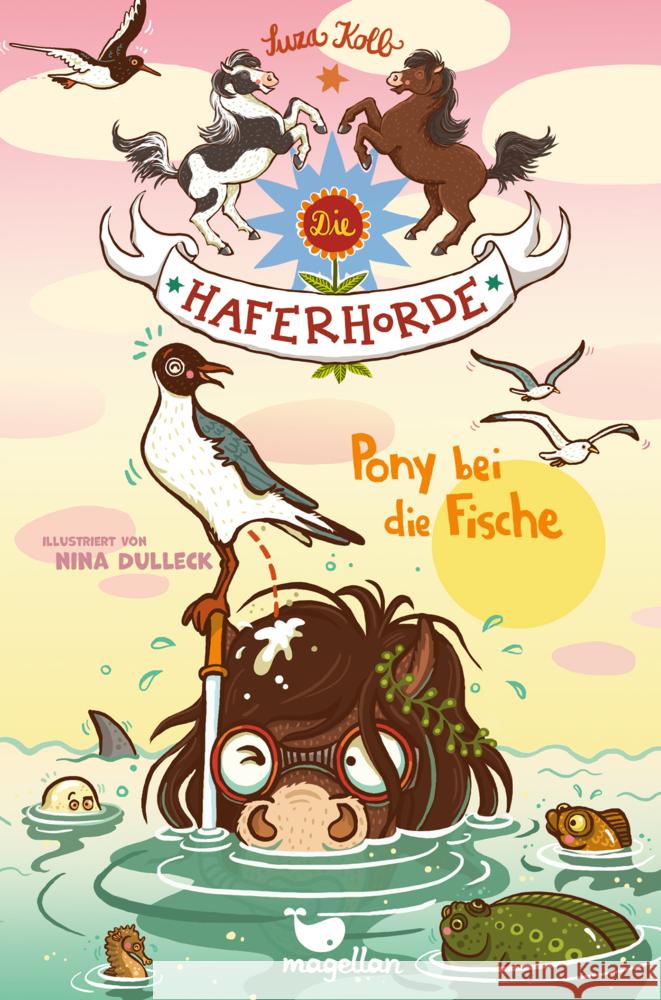 Die Haferhorde - Pony bei die Fische Kolb, Suza 9783734840418