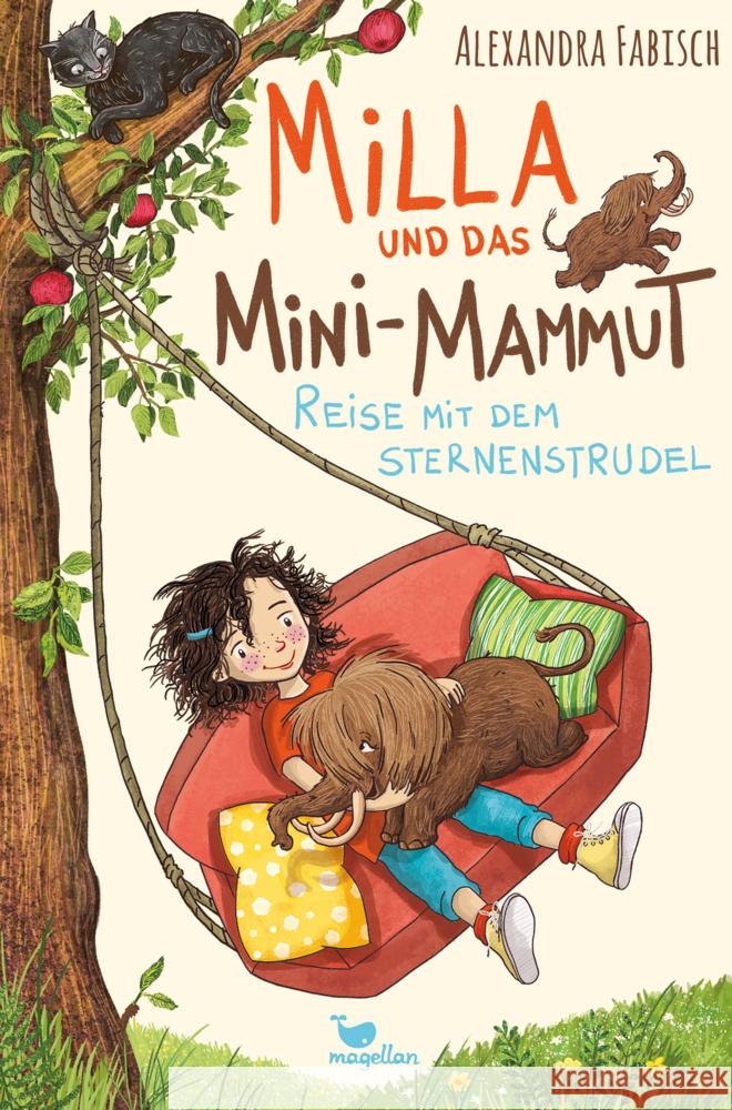 Milla und das Mini-Mammut - Reise mit dem Sternenstrudel Fabisch, Alexandra 9783734840586