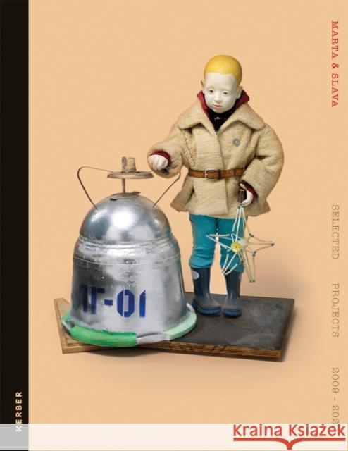 Marta & Slava: Selected Projects 2009-2020 Volkova, Marta 9783735607850 Kerber Verlag