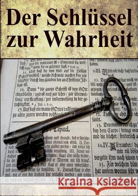 Der Schlüssel zur Wahrheit Marco Herren 9783735720245 Books on Demand