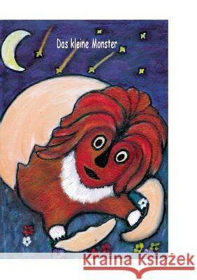 Das kleine Monster Paprotny, Gisela 9783735723987 Books on Demand