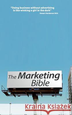 The Marketing Bible Michael Marcovici 9783735737250
