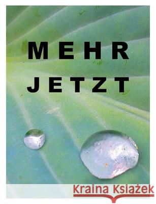 Mehr jetzt : Bewußtseinswandel von der Symbolistik zur Präsentomatik Tom D 9783735756688 Books on Demand