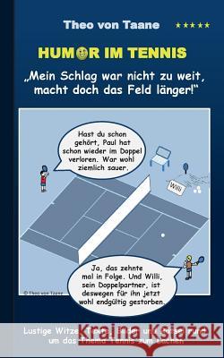 Humor im Tennis 