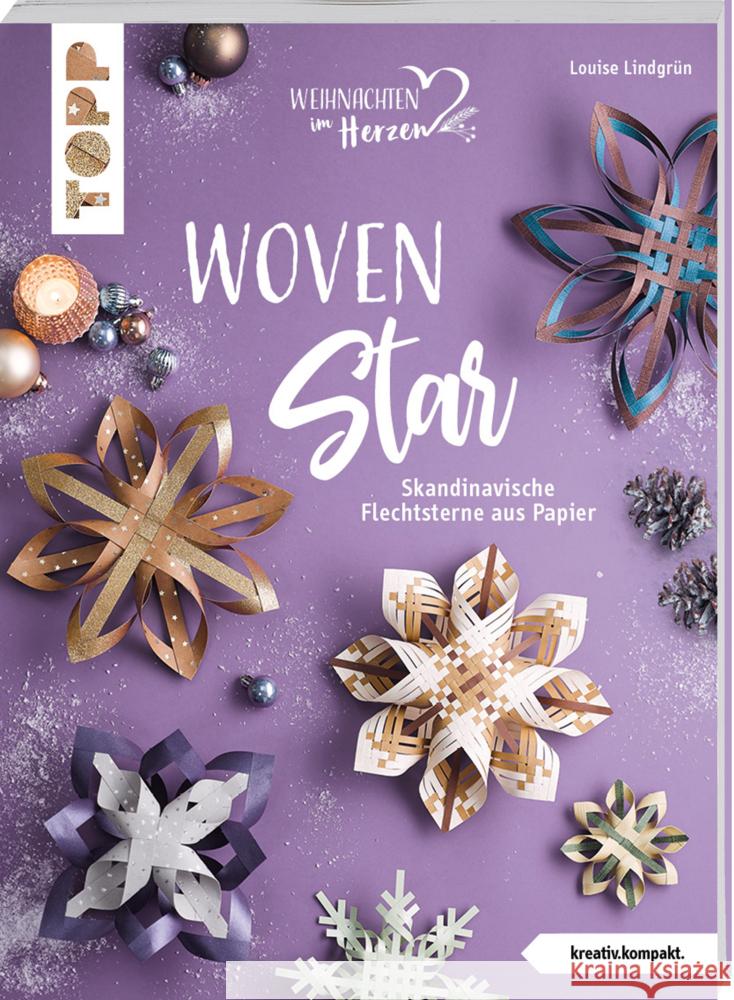 Woven Star (kreativ.kompakt) Lindgrün, Louise 9783735850249