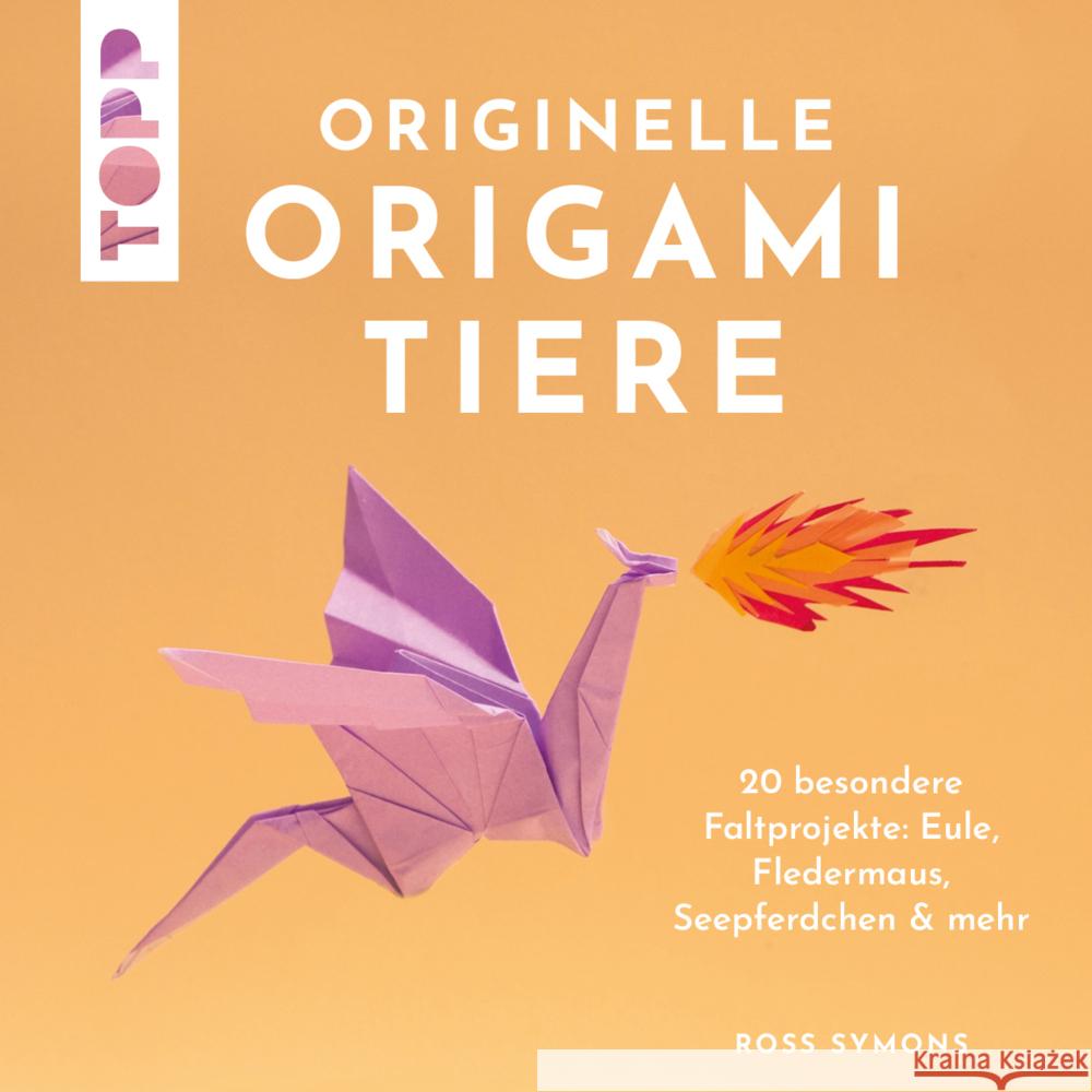 Originelle Origamitiere Symons, Ross 9783735850959