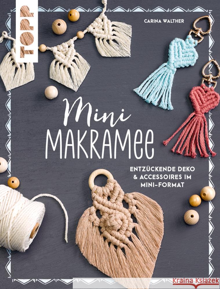 Mini-Makramee Walther, Carina 9783735851055