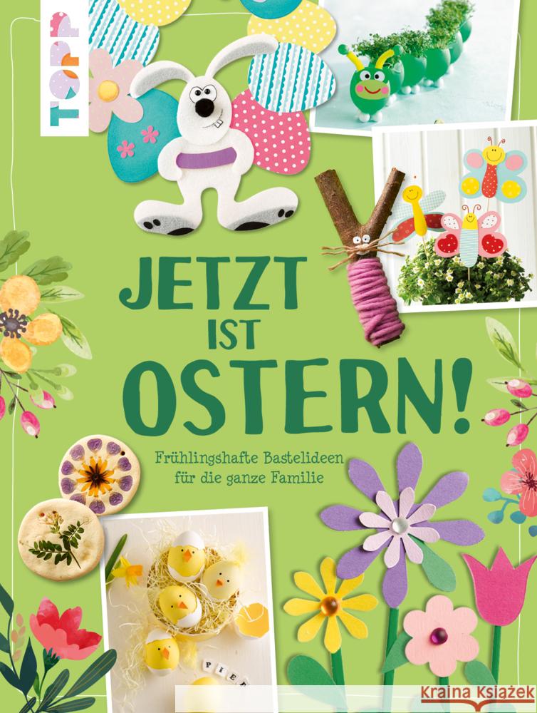 Jetzt ist Ostern! frechverlag 9783735851161