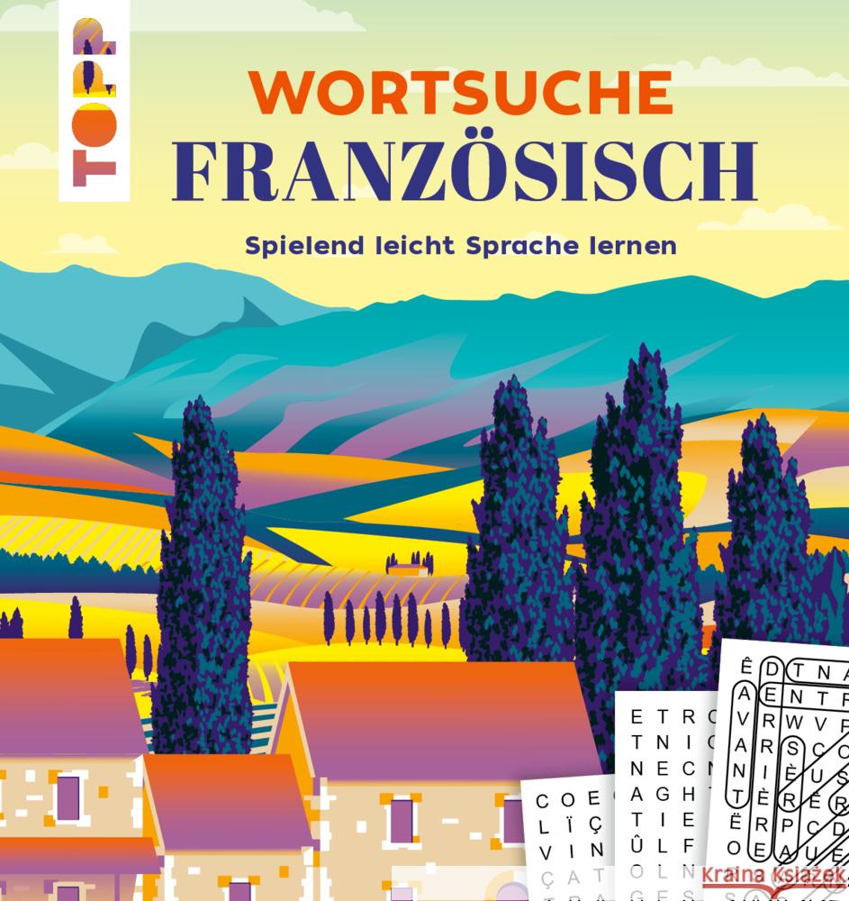 Wortsuche Französisch - Spielend leicht Sprache lernen Saunders, Eric 9783735851444 Frech