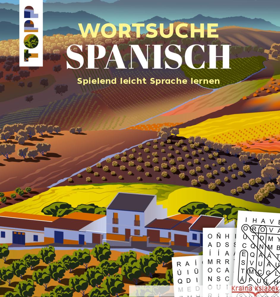 Wortsuche Spanisch - Spielend leicht Sprache lernen Saunders, Eric 9783735851451 Frech