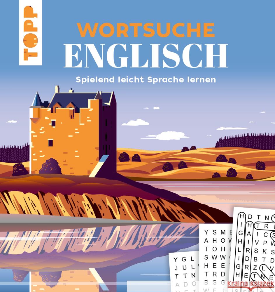 Wortsuche Englisch - Spielend leicht Sprache lernen Saunders, Eric 9783735851475 Frech