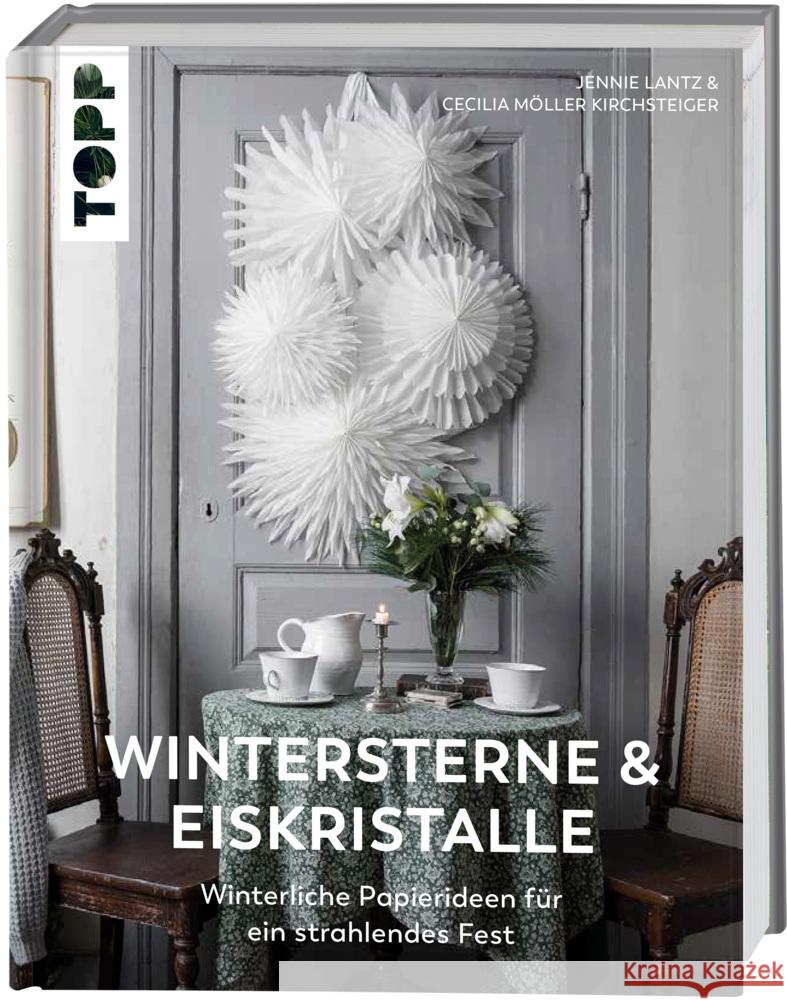 Wintersterne & Eiskristalle Möller Kirchsteiger, Cecilia, Lantz, Jennie 9783735851536