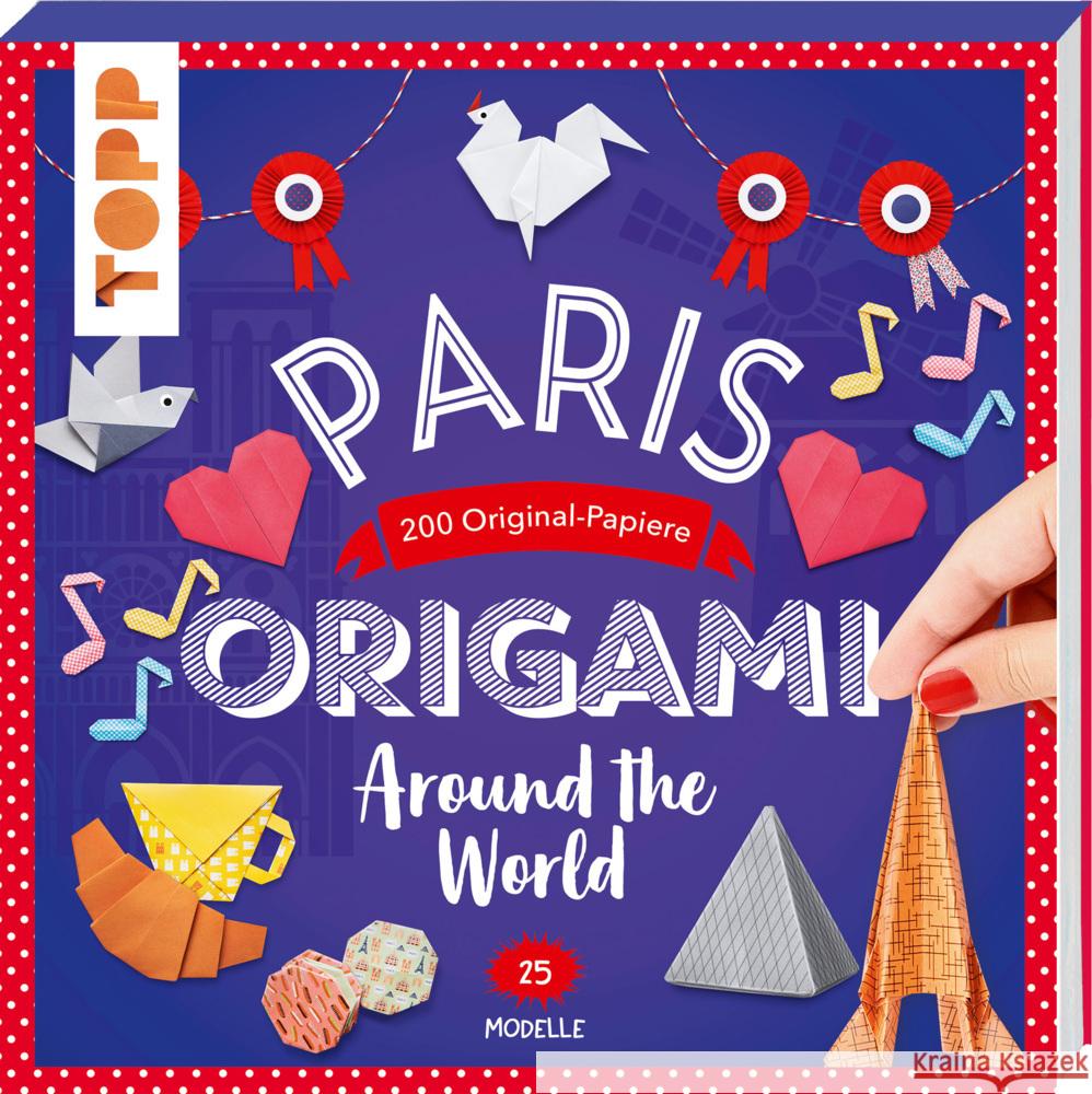 Origami Around the World - Paris Cormier, Joséphine 9783735851574