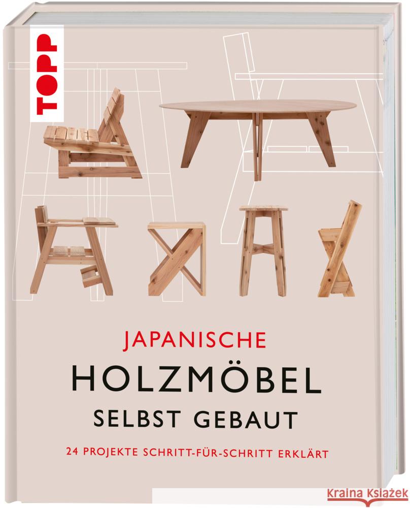 Japanische Holzmöbel selbst gebaut Group Monomono 9783735851635