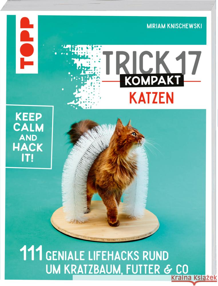 Trick 17 kompakt - Katzen Knischewski, Miriam 9783735851680