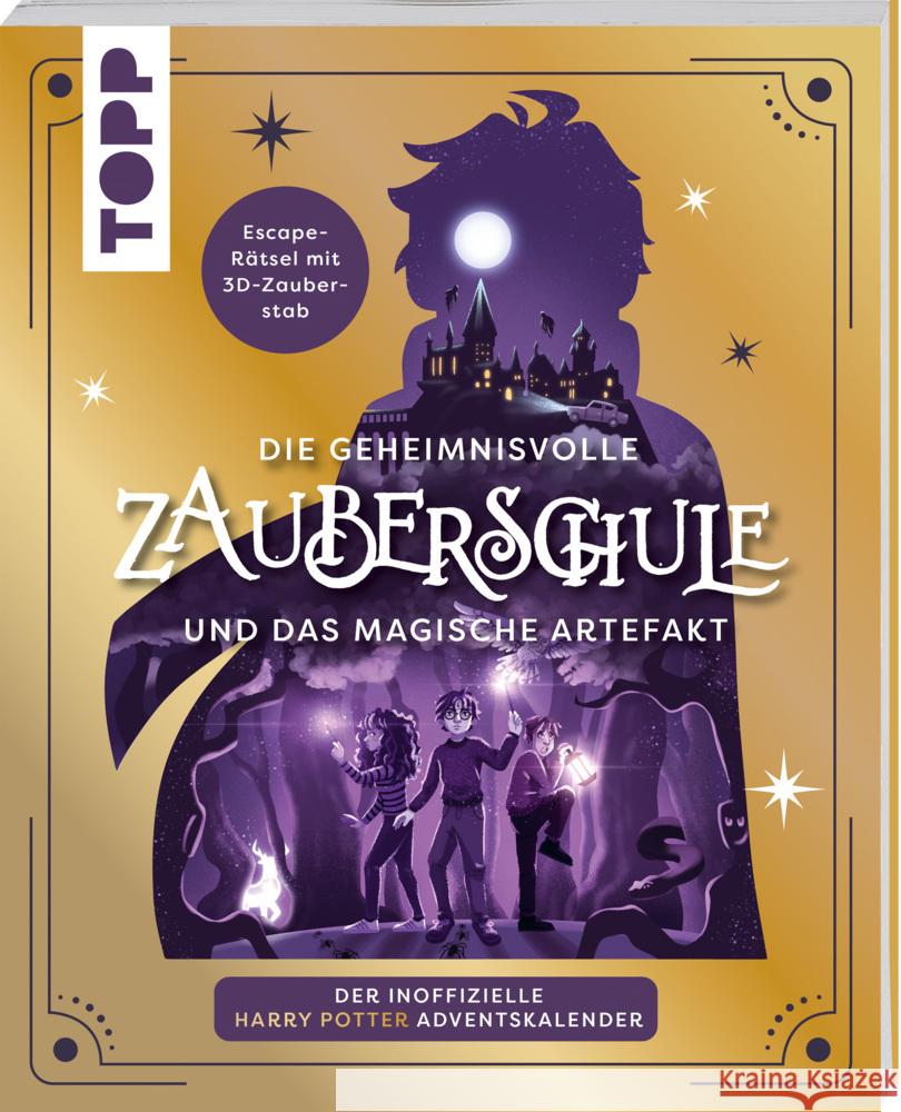 Die geheimnisvolle Zauberschule und das magische Artefakt: Der inoffizielle Harry Potter-Adventskalender Müseler, Joel 9783735852441