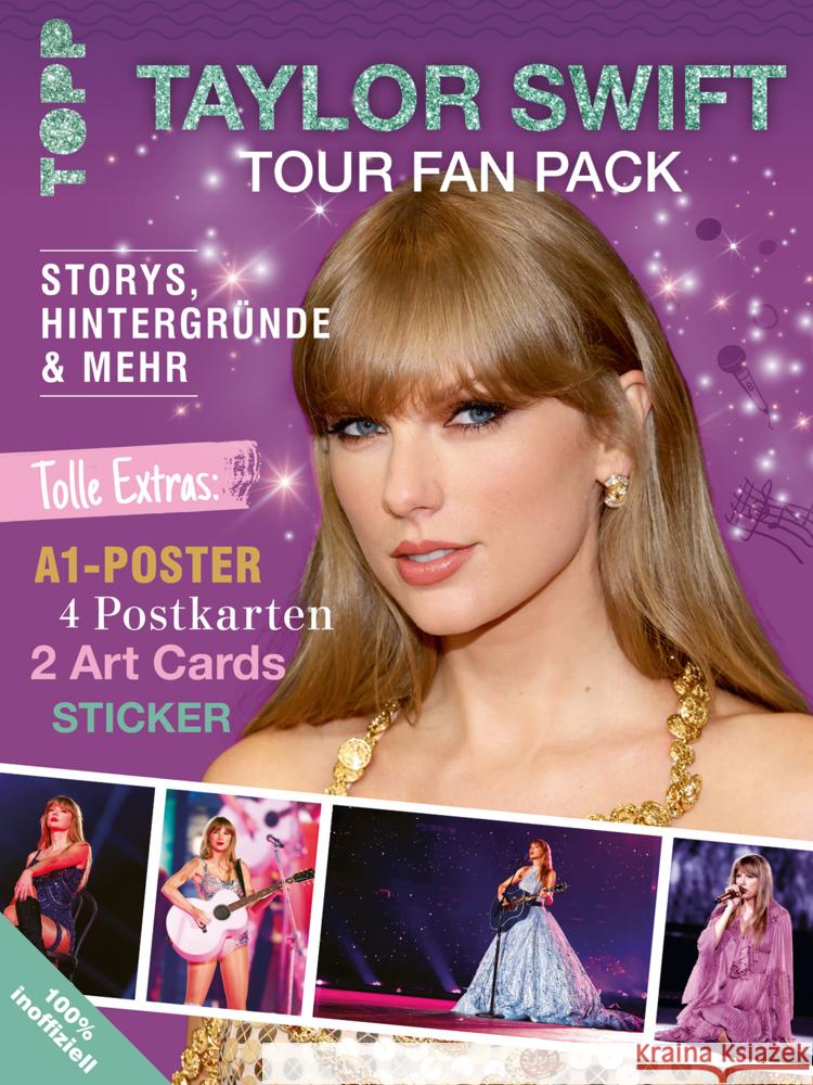 Taylor Swift Tour Fan Pack. 100% inoffiziell frechverlag 9783735852977