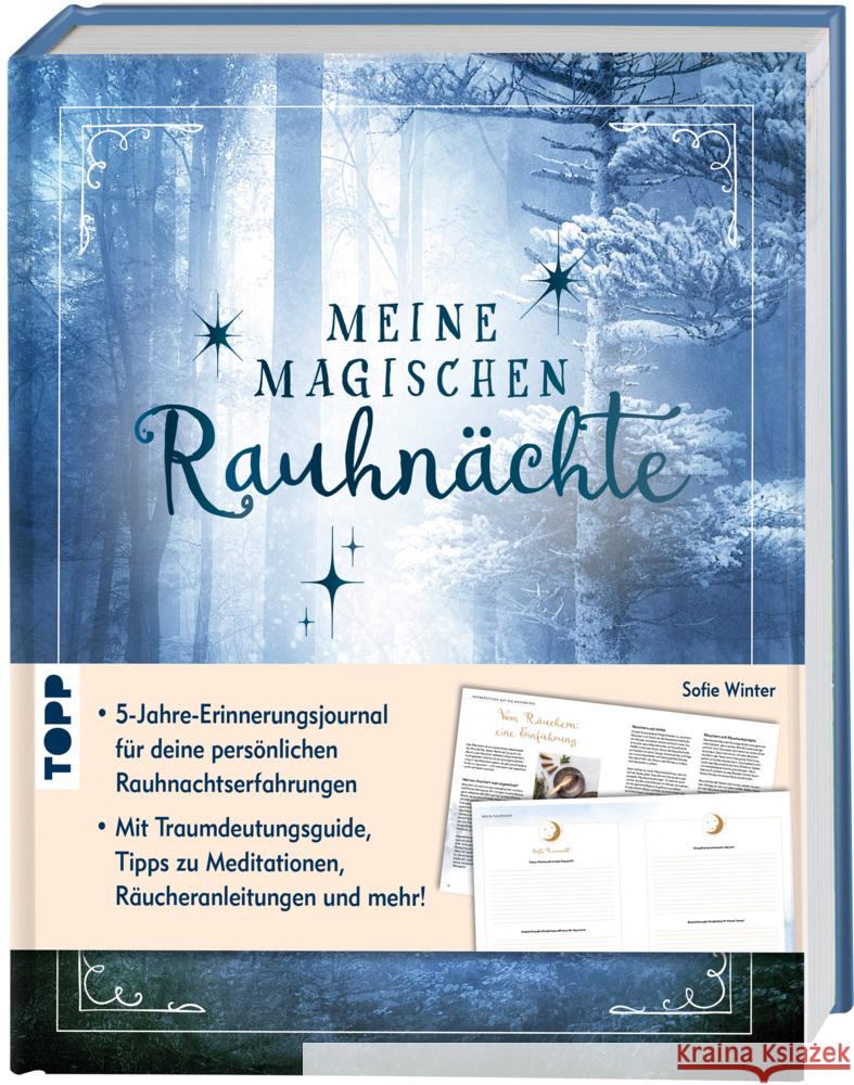 Meine magischen Rauhnächte. Das 5-Jahre-Erinnerungsjournal. Winter, Sofie 9783735853073