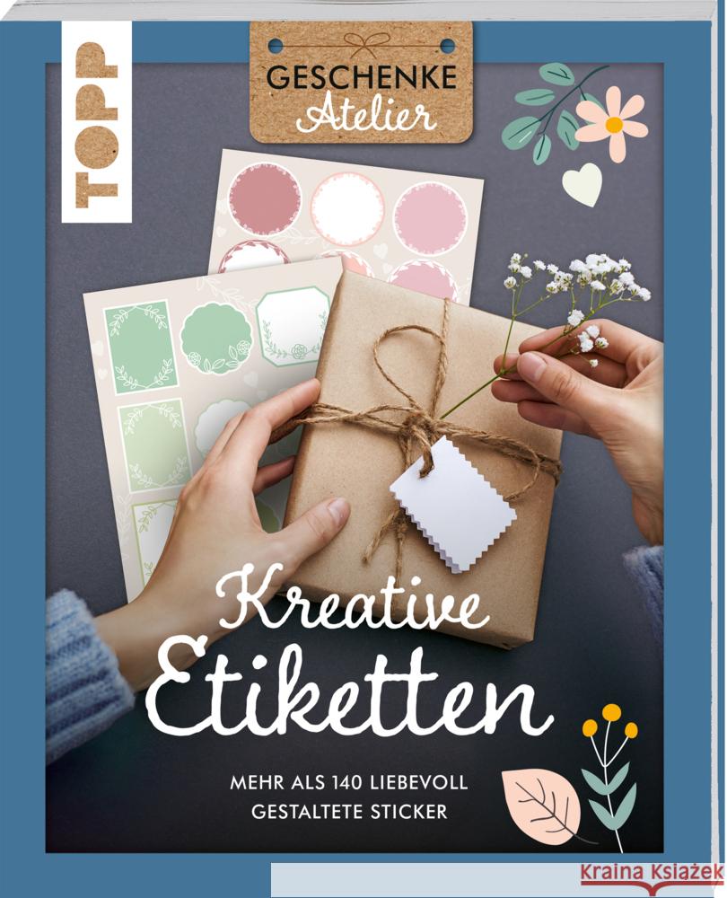 Geschenkeatelier. Kreative Etiketten frechverlag 9783735853240