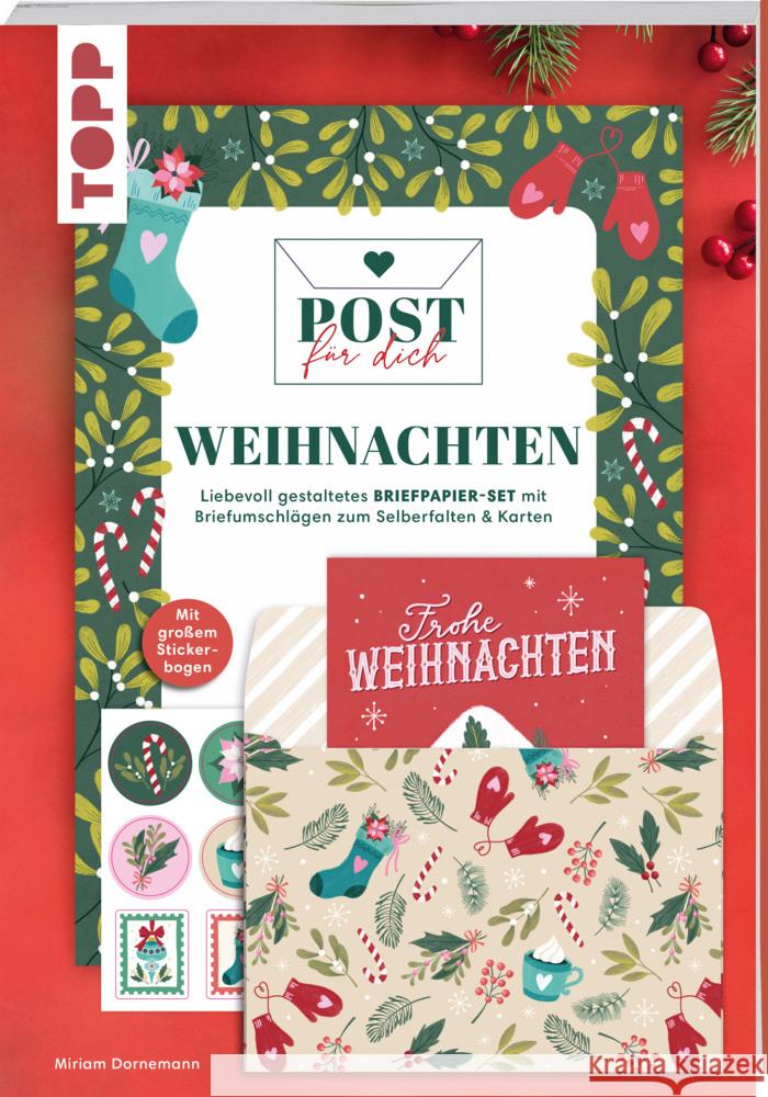 Post für dich. Weihnachtspost Dornemann, Miriam 9783735853271 Frech