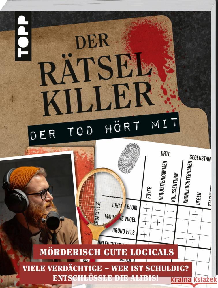 Der Rätselkiller: Der Tod hört mit -  Mörderisch gute Logicals! Heine, Stefan 9783735854094 Frech