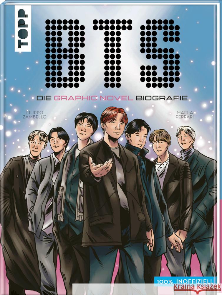 BTS: Die Graphic Novel Biografie Zambello, Filippo 9783735854247 Frech