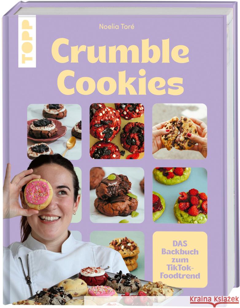 Crumble Cookies Toré, Noelia 9783735854551