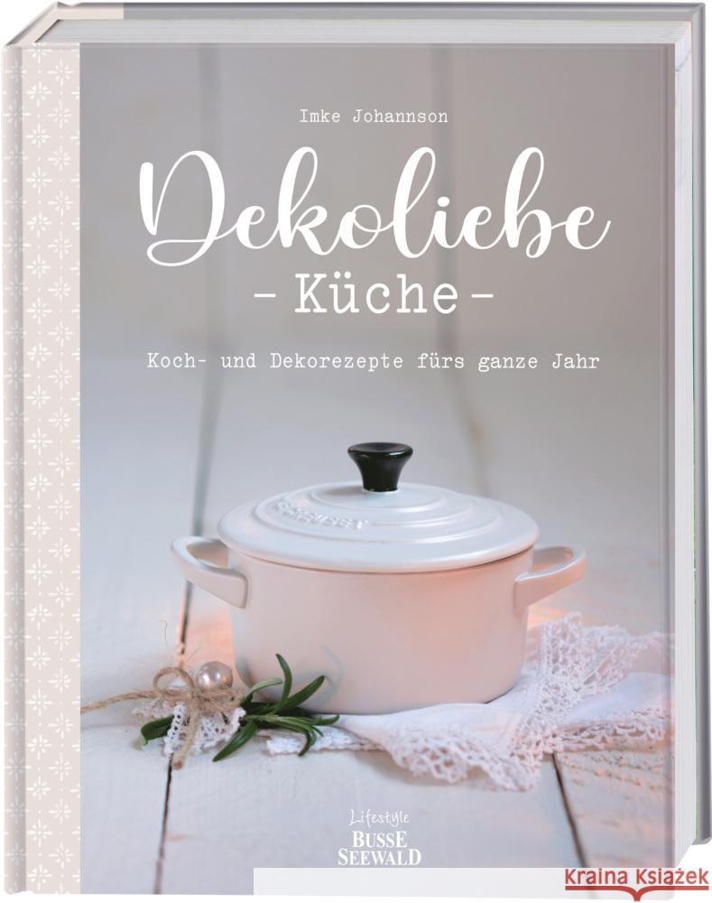 DekoLiebe Küche Johannson, Imke 9783735854773