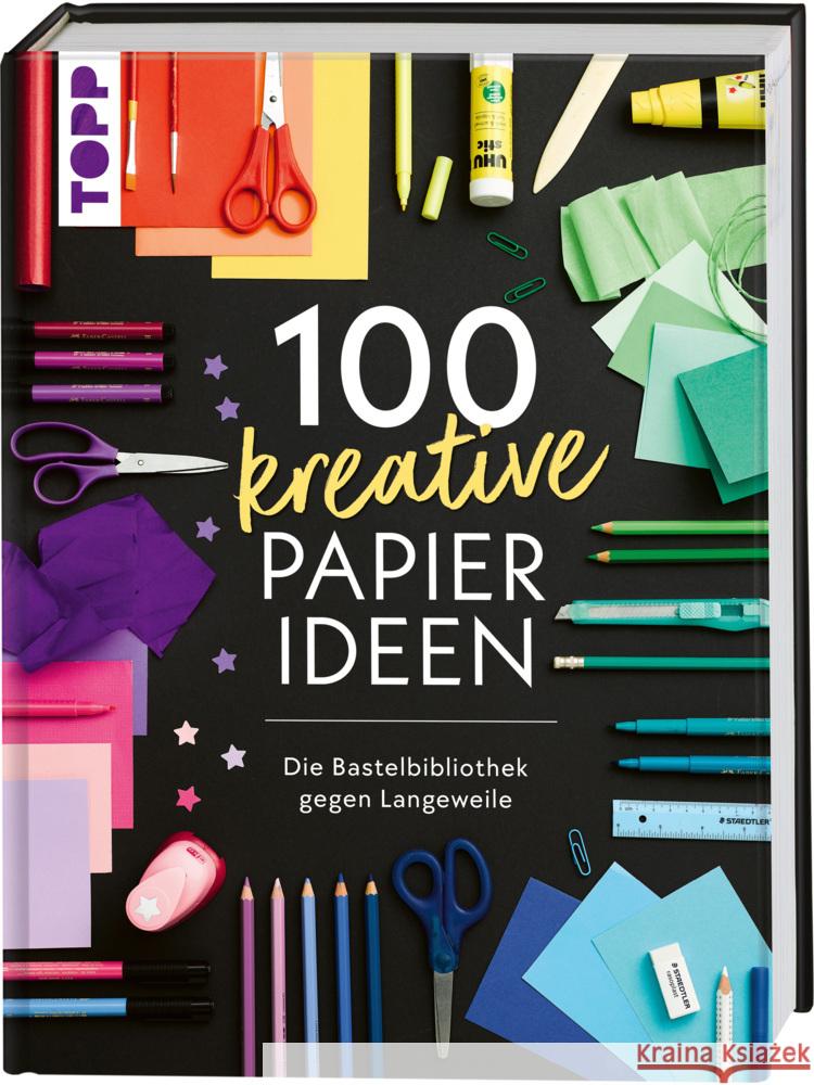 100 kreative Papierideen frechverlag 9783735854933