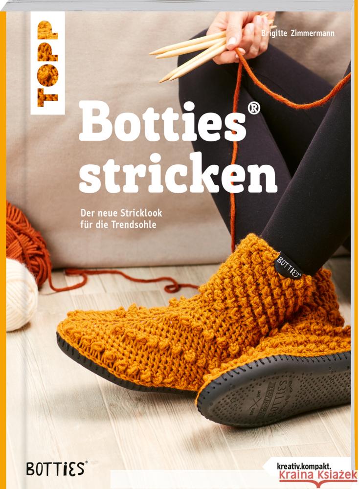 Botties stricken (kreativ.kompakt.) Zimmermann, Brigitte 9783735870193 Frech