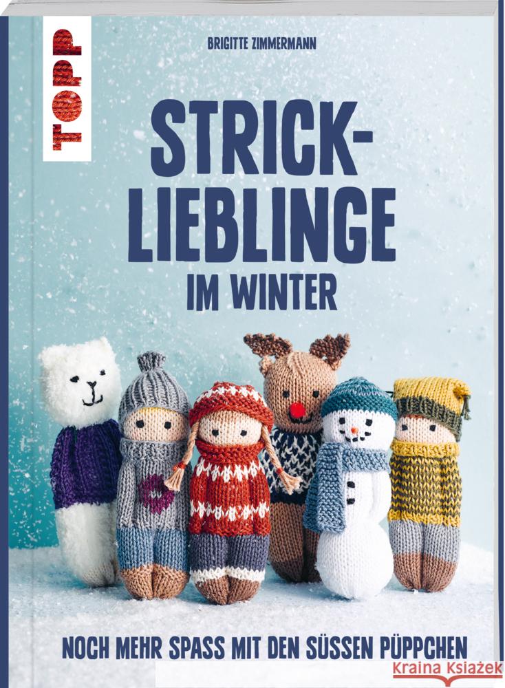 Strick-Lieblinge im Winter Zimmermann, Brigitte 9783735870254 Frech