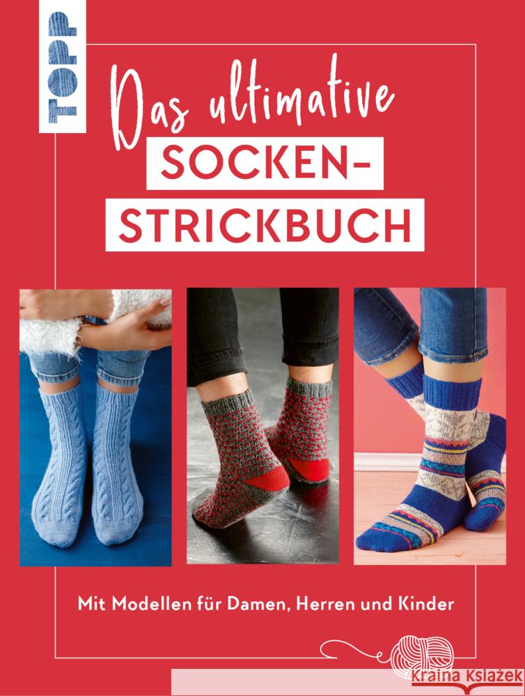 Das ultimative SOCKEN-STRICKBUCH frechverlag 9783735870513