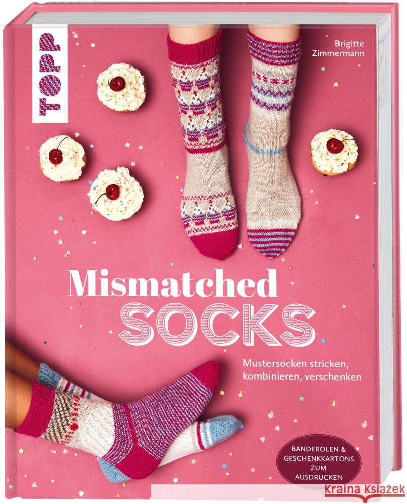 Mismatched Socks Zimmermann, Brigitte 9783735870926