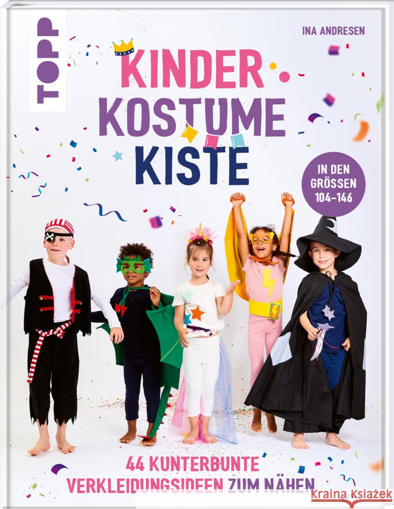 KinderKostümeKiste Andresen, Ina 9783735871244