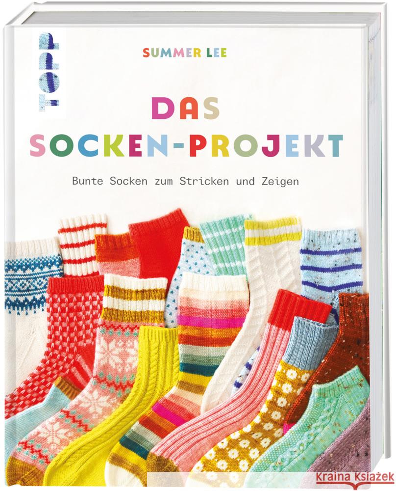 Das Socken-Projekt Lee, Summer 9783735871312