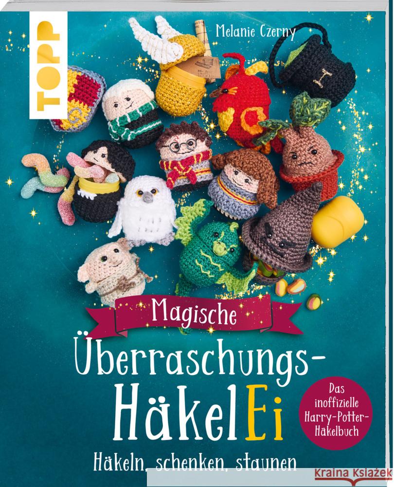 Magische Überraschungs-HäkelEi (kreativ.kompakt.) Czerny, Melanie 9783735871329