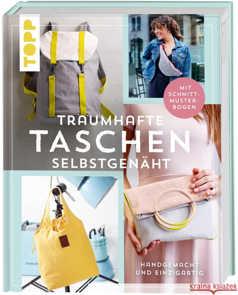 Traumhafte Taschen selbstgenäht Dornemann, Miriam, Scharnowski, Eva, Hilbich, Eva 9783735871497 Frech