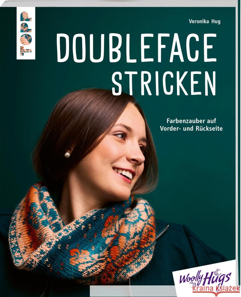 Doubleface stricken Hug, Veronika 9783735871596