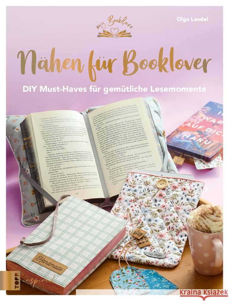 Nähen für Booklover Landel, Olga 9783735871633