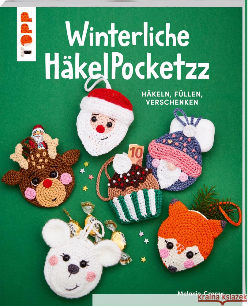 Winterliche HäkelPocketzz Czerny, Melanie 9783735871930