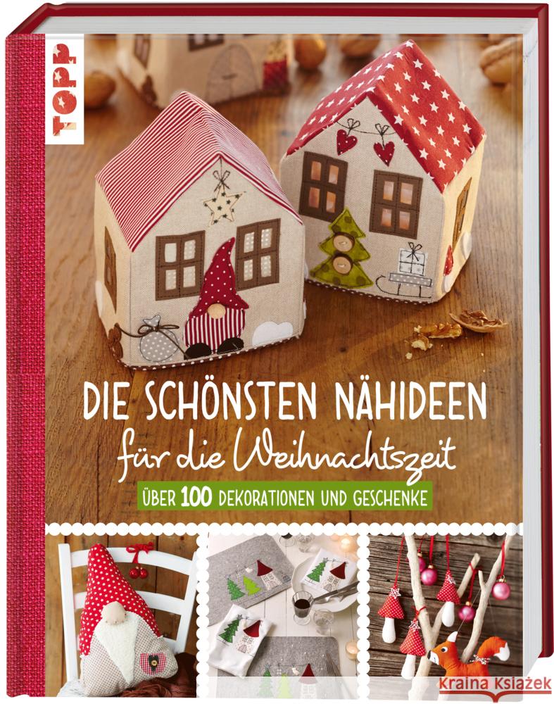 Die schönsten Nähideen für die Weihnachtszeit Schmitt, Gudrun 9783735871947