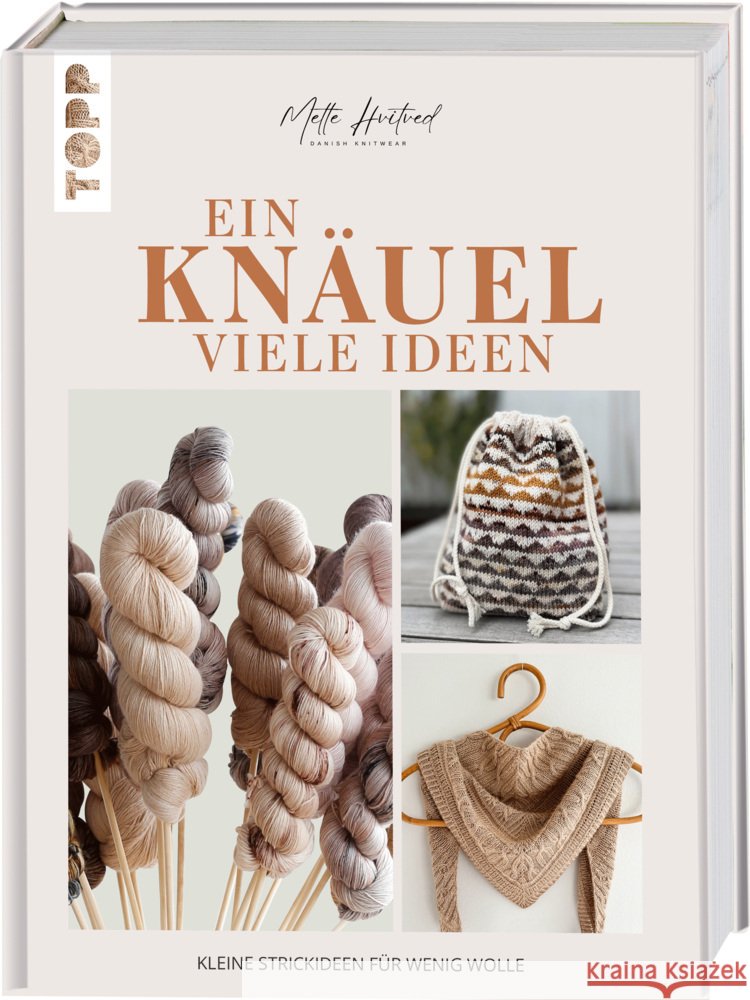 Ein Knäuel, viele Ideen Hvitved, Mette 9783735872050
