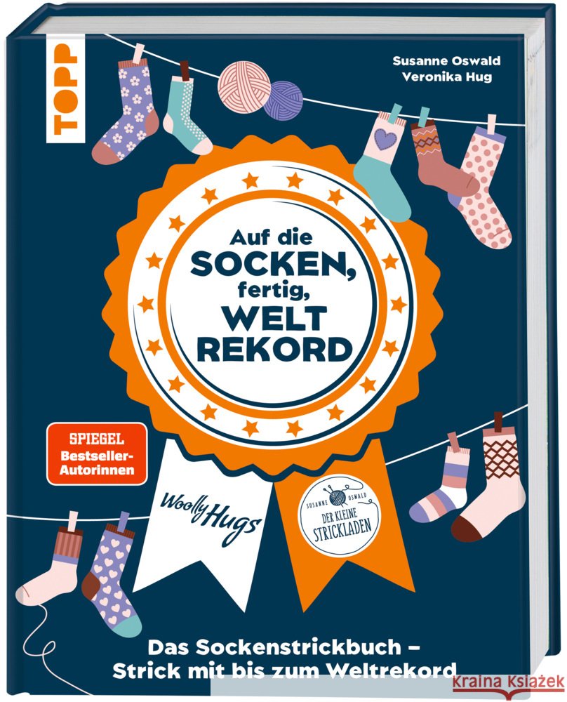 Auf die Socken, fertig, Weltrekord! Oswald, Susanne, Hug, Veronika 9783735872111