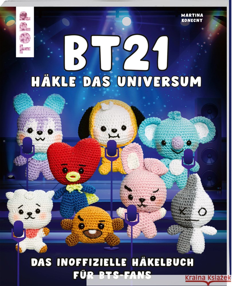 BT21 Häkle das Universum Konecny, Martina 9783735872265