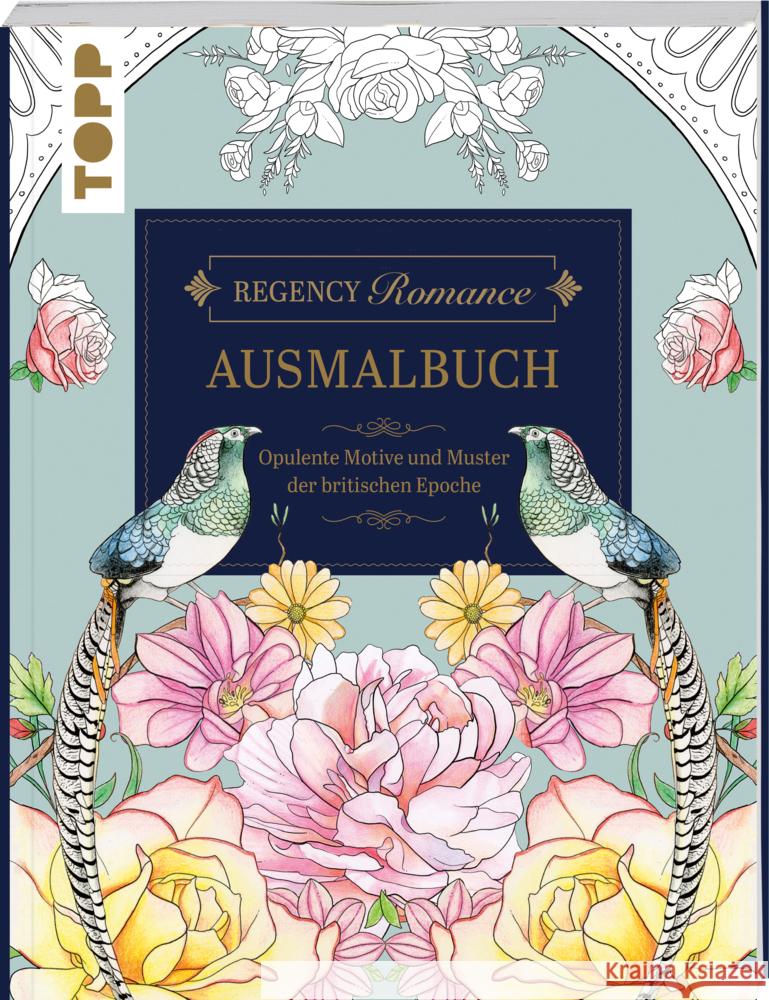 Regency Romance Ausmalbuch Dierksen, Mila 9783735880031 Frech